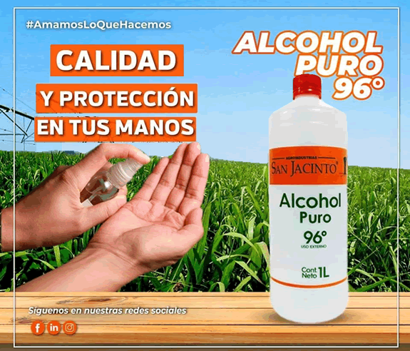 ALCOHOL PURO