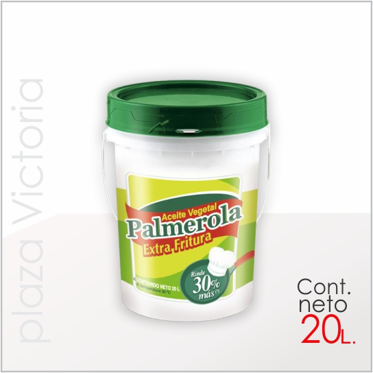 Aceites Palmerola 20L