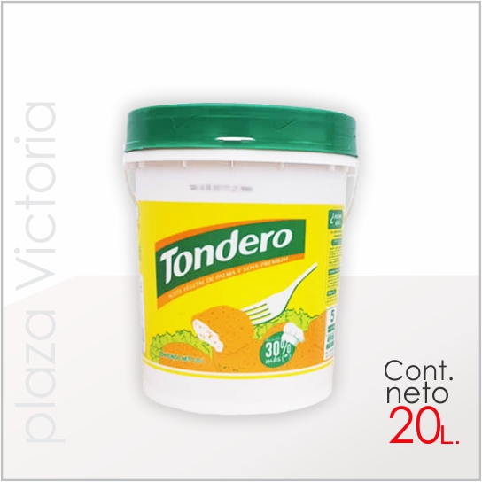 Aceites Tondero 20L