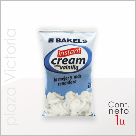 Crema chantilly Bakels Instant cream