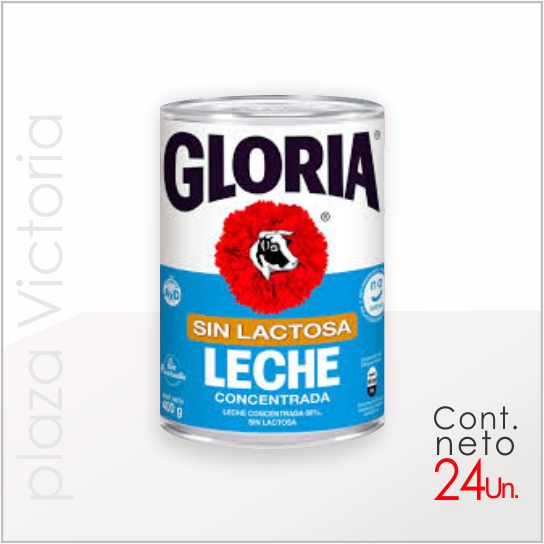 Leche Gloria Sin lactosa x 400ml