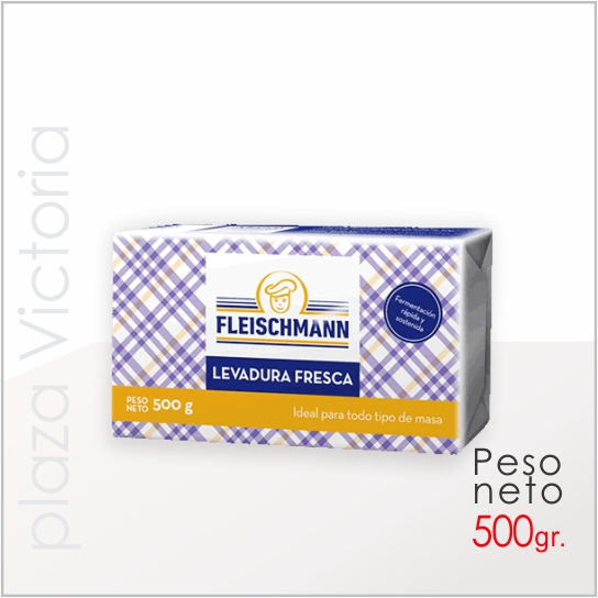 Levadura Fleischmann 500Gr