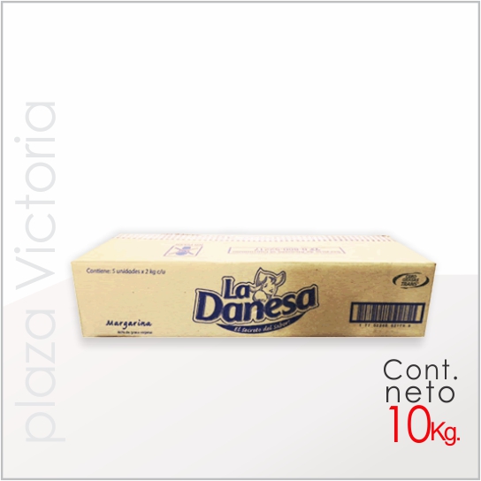 Margarina Danesa Barras x 10Kg