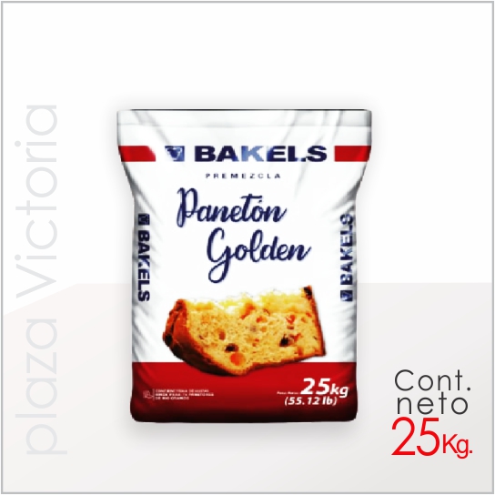 Premezcla Bakels Paneton Golden 25kg