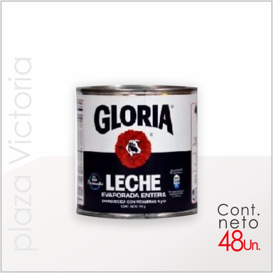 Leche Gloria Azul x 170ml