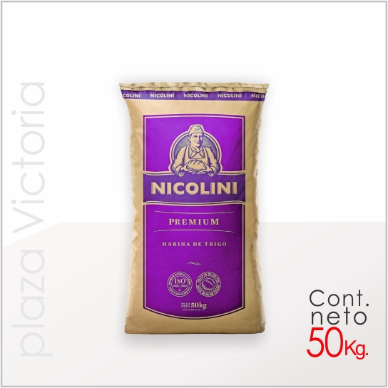 Harinas Nicolini Pastelera Premium