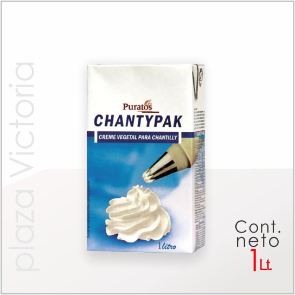 Crema chantilly Puratos Chantypak